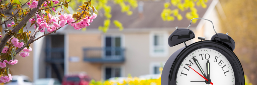 Spring Into Action: Why Spring is the Best Time to Sell Your Home