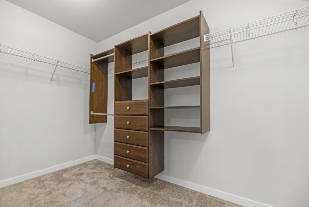 Primary Walk In Closet